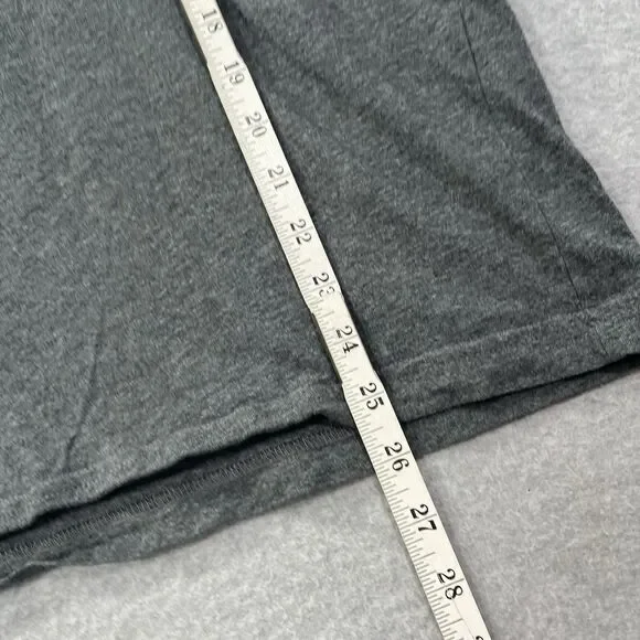 Psycho Bunny T Shirt Men's Size 4 Solid Gray pima embroidered - Picture 6 of 10